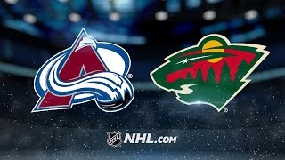 Wild roll through Avalanche, 5-2