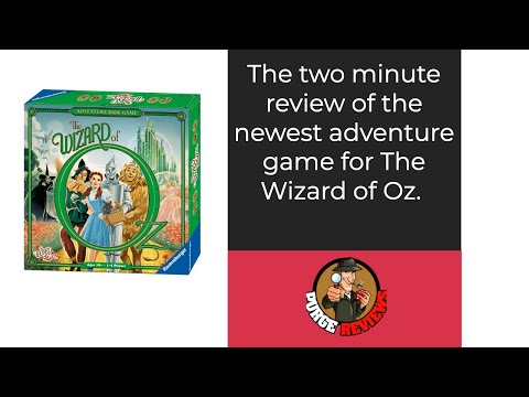The Purge: # 3862 The Wizard of Oz Adventure Book Game: The 2 Minute Review