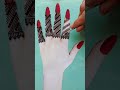 New Jaal Back Hand Mehndi Design