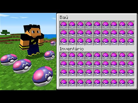 New Method to Get Lots of Master Balls in Minecraft Pixelmon