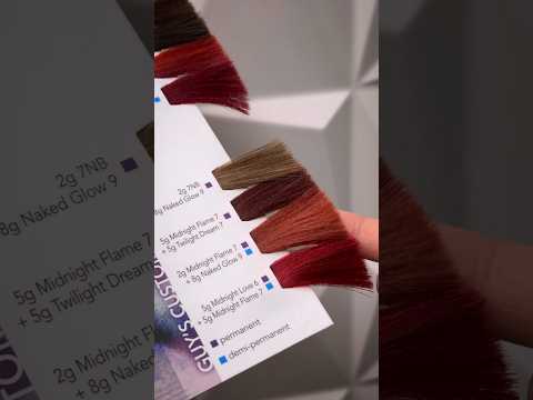 How to get Cowboy Copper Hair Color  #mydentity #guytang #olaplex #cowboycopper