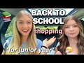 BACK TO SCHOOL Shopping For My Junior Year Of High School