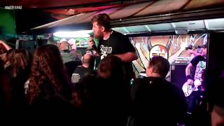Raging Speedhorn - Dungeon Whippet - Riff Fest, Alma Inn, Bolton UK : 29-Aug-2015