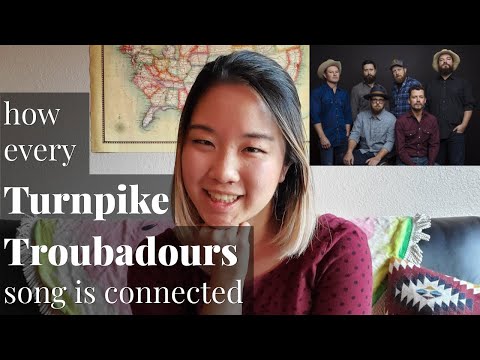how every Turnpike Troubadours song is connected