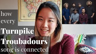 how every Turnpike Troubadours song is connected