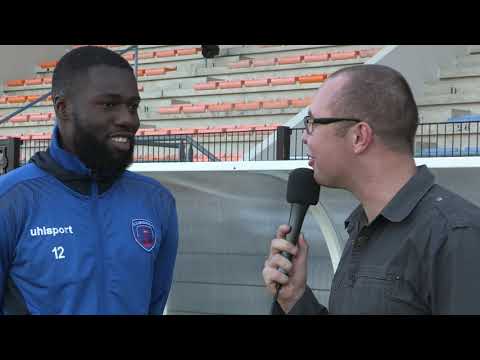 National 2018-2019: Fred Salem (US Concarneau), Le footballeur rappeur !