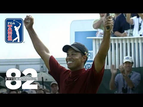 Tiger Woods wins 2003 WGC-American Express Championship | Chasing 82