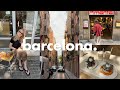 First Time In Barcelona Eating Tapas Thrifting Exploring The City