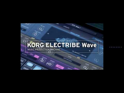 My first song on KORG ELECTRIBE WAVE