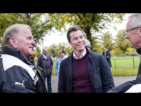 Bob Houghton blickar tillbaka på sin tid i Malmö FF