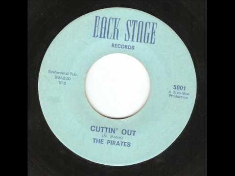 The Pirates - Cuttin'Out - 1966 - Garage.