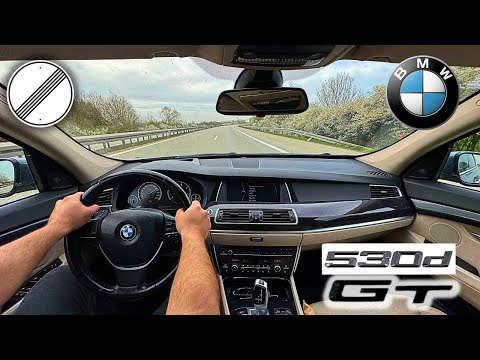2010 BMW F07 530d Gran Turismo (245HP) (4K) Walkaround & Interior - POV DRIVE ON GERMAN AUTOBAHN!!!