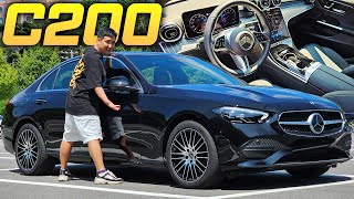  6000만원에서 5000만원대로 결국 폭풍할인!! 벤츠 C200 시승기, 이제 사도 되겠네요.. 유튜브 썸네일