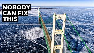 America's Most Impossible Bridge Has a Problem No One Can Solve  | The Mackinac Bridge