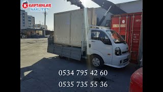 Bayrampaşa Yük Taşıma / 0534 798 42 60 / Bayrampaşa Yük Nakliyesi / Paletli Malz