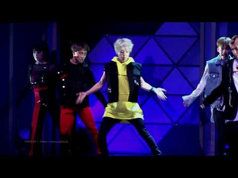 180519 MAGICAL CIRCUS IN NAGOYA  EXO-CBX - Horololo (XIUMIN FOCUS)