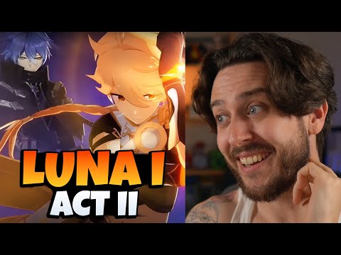 WE'RE SO BACK - Genshin Impact 6.0 Luna I Act 2 Archon Quest Full Reaction