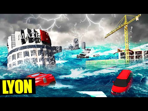 IL PIÙ GRANDE TSUNAMI MAI VISTO SU GTA5!!