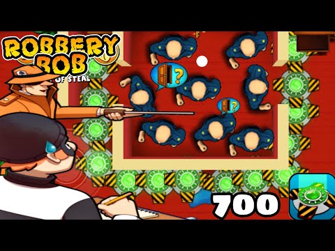 Robbery Bob High Rise : Use Dealer Costume - Path By Teleportation Part 214