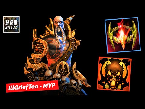 HoN Maliken HYPERCROWN with SYMBOL OF RAGE - MVP