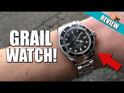 ROLEX Submariner 5512 - THE LEGEND Watch Review Video