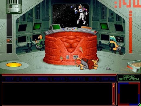 Space Quest 6: Interactive demo