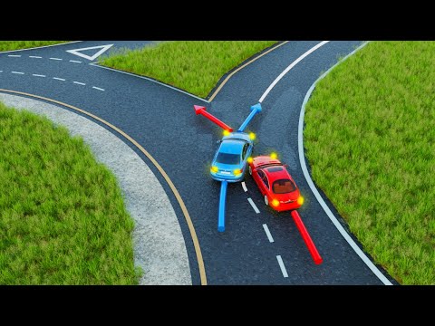 WHICH driver MAKES the WRONG maneuver?