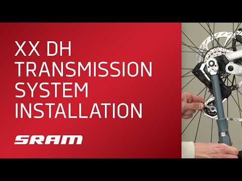 SRAM XX DH Transmission System Installation