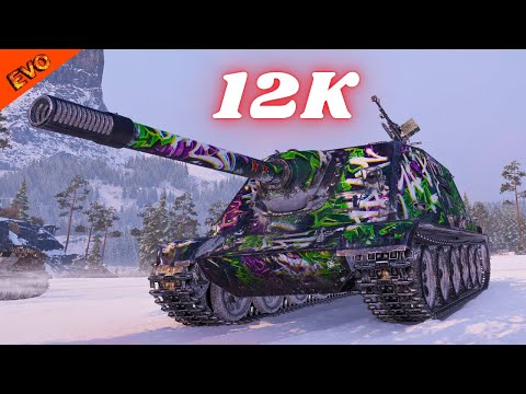 WZ-113G FT  12K Damage & WZ-113G FT 10.4K Damage 8 Kills World of Tanks
