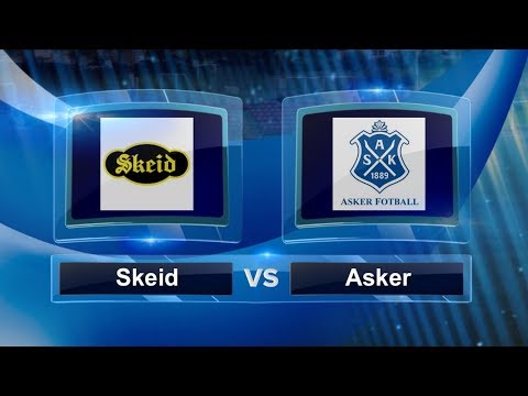 Høydepunkter fra Skeid - Asker 13.08.2017