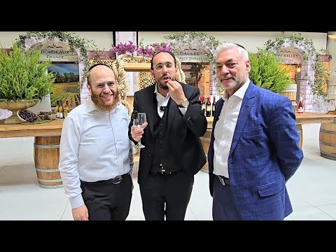 Weekend Experience with Green Events for the Rayim Family:Representing Wine Regions Around the World