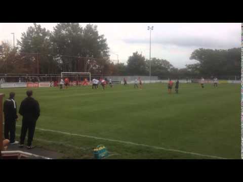 Mickleover Sports 1 vs Darlington 1883 5 Evo Stik Division One North 10/10/15