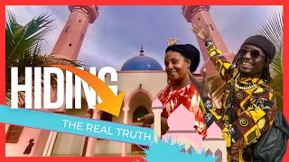 This is What Happens Inside SENEGAL'S PINK Mosque.How to Visit a Mosque in Africa For the FirstTime🕌