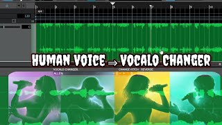 Video thumbnail for VOCALOID6 Trial: Vocalo Changer vs Singer (COMPARISON) by Karuroカルロ