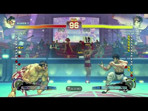 SSF4 - osemaman (Honda) vs. mago2dgod (FeiLong)