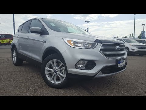 Silver 2017 Ford Escape SE 4WD Review Prince George BC - Prince George Motors