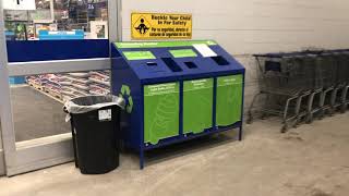 Recycle CFLs, Plastic Bags and Batteries at Lowes