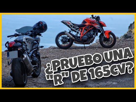 Thumbnail for ¡ME SUBO A UNA "R" de 165CV e INTENTO LLEVARLA COMO PUEDO! | BMW K1200R Test ride by BMW K1200R