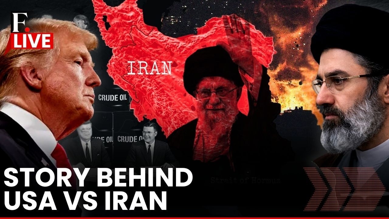 LIVE: What Led to US-Iran Conflict? Explained Here | USA vs IRAN | Your Political Therapist | N18G