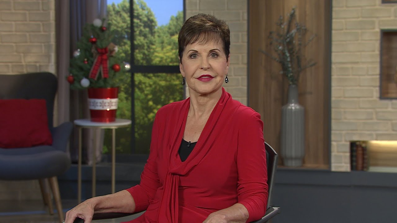 Joyce Meyer vous souhaite un Joyeux Noël 2019 !