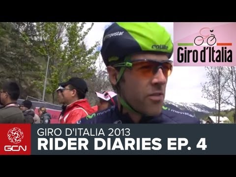 Giro d'Italia 2013 - Rider Diaries Episode 4