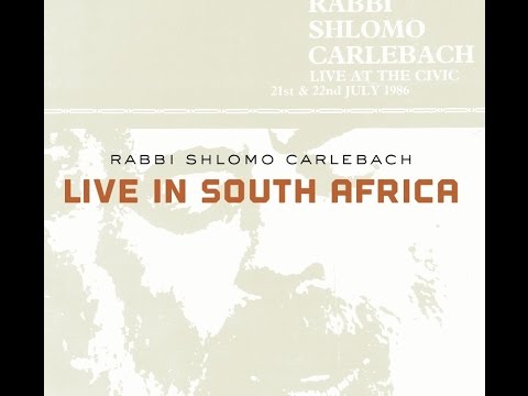 Rabbi Shlomo Carlebach   Concert Civic Theatre Johannesburg South Africa   22 July 1986