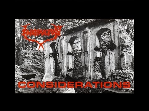 Insepultus - Considerations (Full EP Album, 1995)