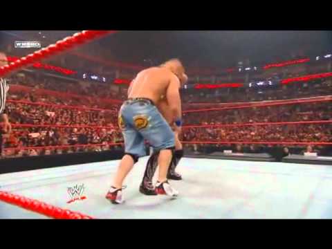 John Cena vs Chris Jericho  Armageddon 2008 highlights