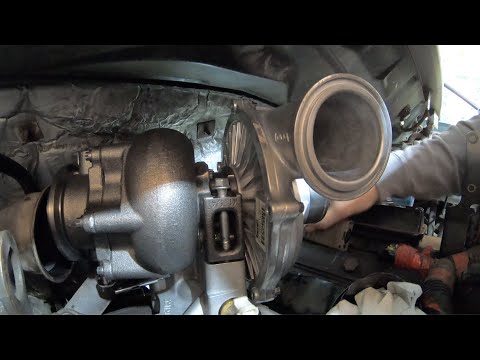 Installing New Turbo in Ford 7.3 Powerstroke