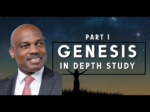 In-Depth Study of the Book of Genesis - Part I     ||   by Pr. Randy Skeete