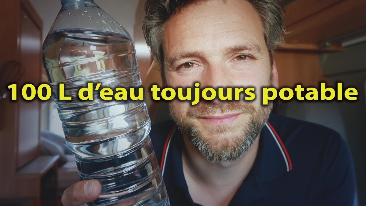 AUTONOMIE - EAU POTABLE pour CAMPING CAR - FOURGON AMENAGE - TINY HOUSE - MAISON AUTONOME - TANK O3