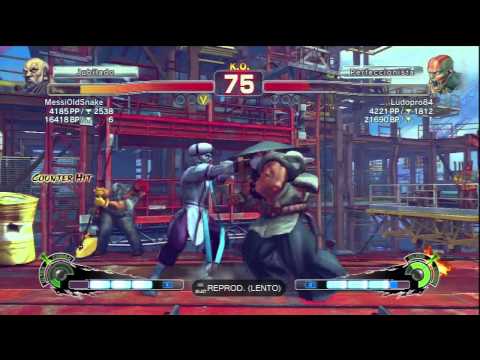 MessiOldSnake Gouken VS Ludopro84 Dhalsim