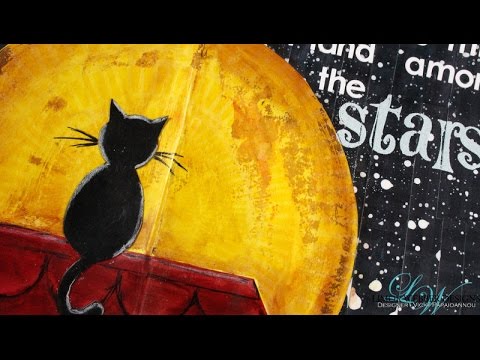 Art Journal : Shoot for the moon