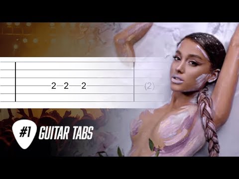 Ariana Grande - God Is A Woman (Guitar Tab tutorial)